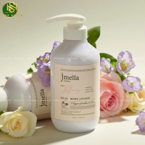 Sữa dưỡng thể JMELLA No.01 Blooming Peony Body Lotion 500mL