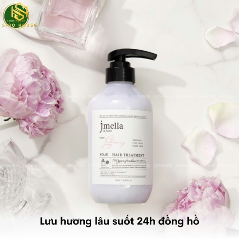 Sữa dưỡng thể JMELLA No.01 Blooming Peony Body Lotion 500mL