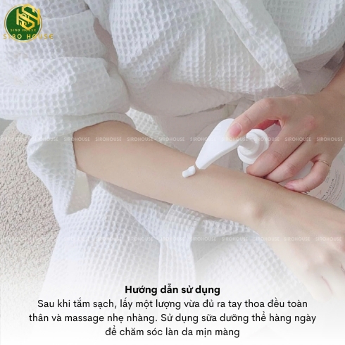 Sữa dưỡng thể JMELLA No.01 Blooming Peony Body Lotion 500mL
