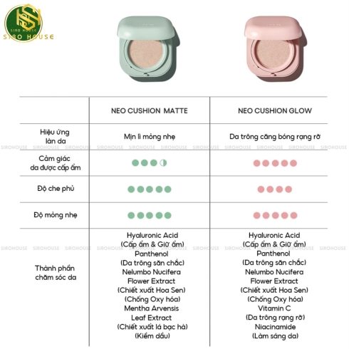 Phấn nước LANEIGE Neo Cushion Glow 30g 