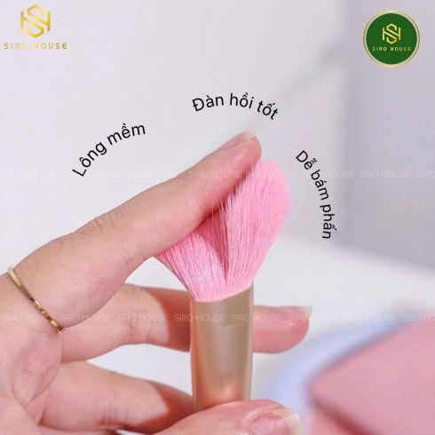 Bộ cọ 7 cây màu ODBO Perfect Brush Beauty Tools #OD8-193