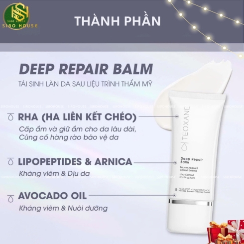 Kem dưỡng ẩm phục hồi TEOXANE Deep Repair Balm 30ml