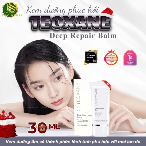 Kem dưỡng ẩm phục hồi TEOXANE Deep Repair Balm 30ml