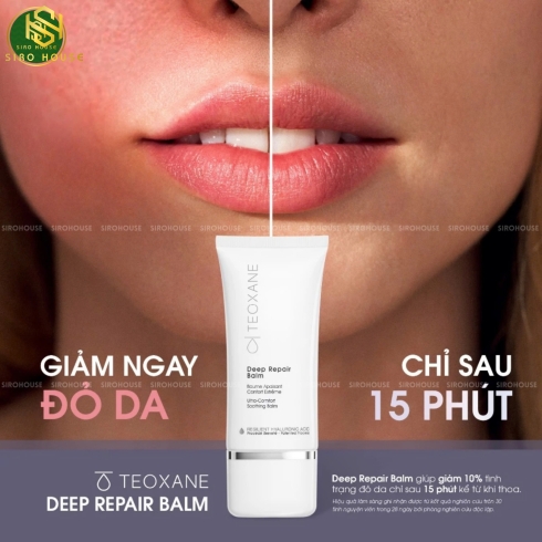 Kem dưỡng ẩm phục hồi TEOXANE Deep Repair Balm 30ml
