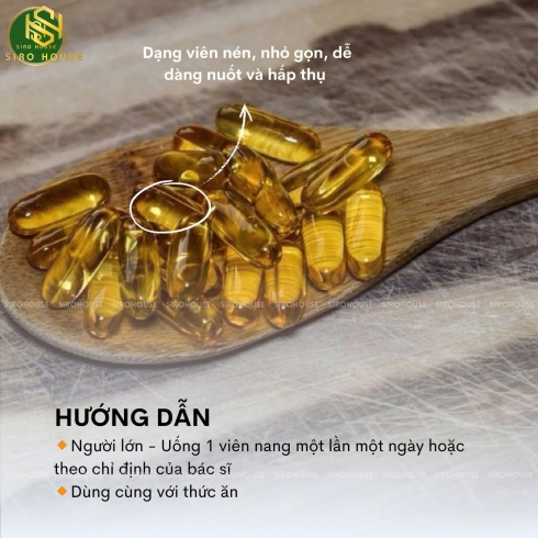 Viên uống BLACKMORES Vitamin E 1000IU 30 viên