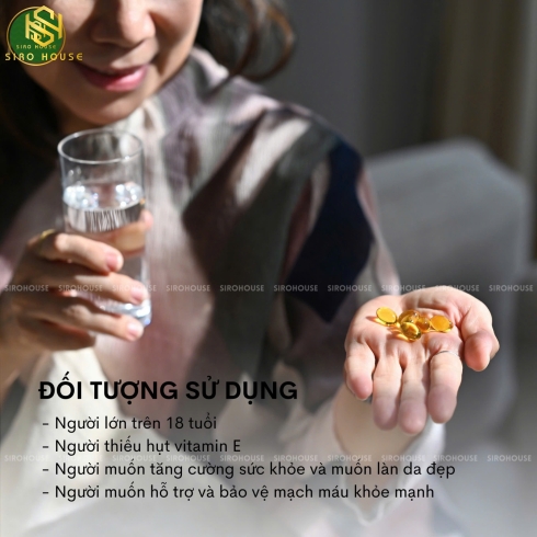 Viên uống BLACKMORES Vitamin E 1000IU 30 viên
