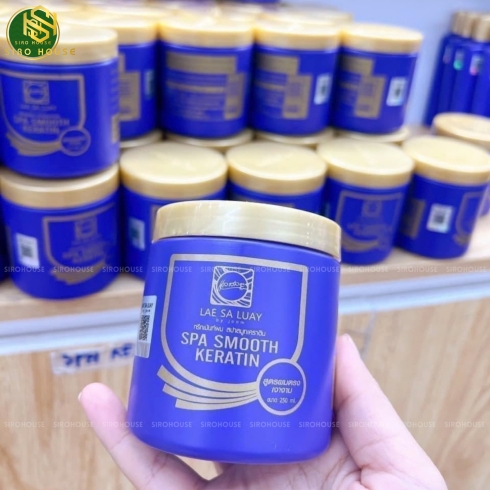 Kem ủ tóc LAE SA LUAY Spa Smooth Keratin 250mL
