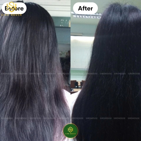 Kem ủ tóc LAE SA LUAY Spa Smooth Keratin 250mL