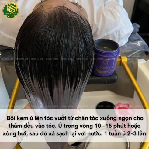 Kem ủ tóc LAE SA LUAY Spa Smooth Keratin 250mL