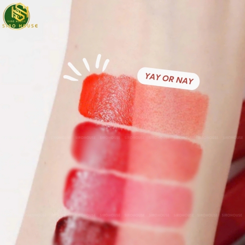Son tint lì bóng 3CE Lazy Pop Lip Stain Yay Or Nay 4.5g