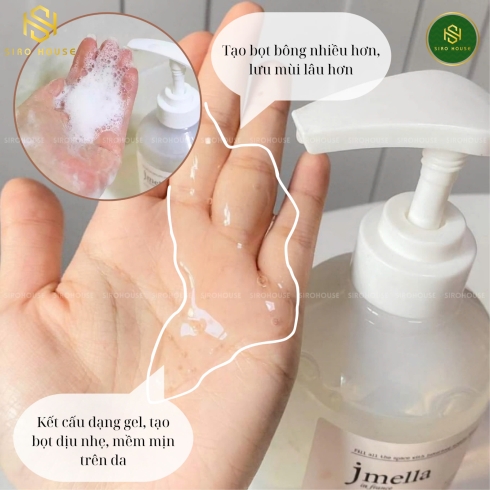  Sữa tắm nước hoa JMELLA In France 500ml & 1000ml