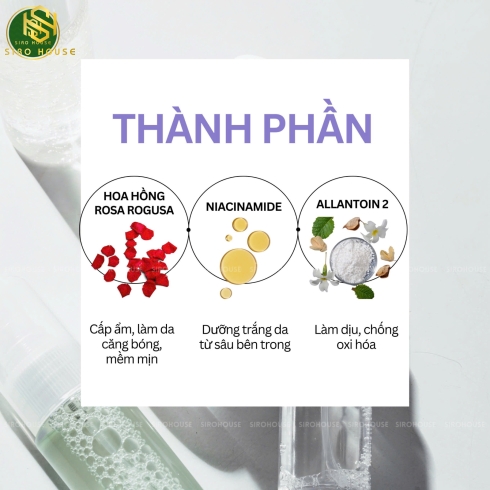 Mặt nạ ROSEMINE Whitening And Rejuvenating Mask 25ml