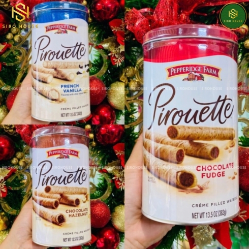 Bánh quế lon PIROUETTE 382g