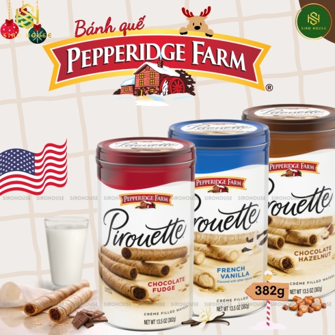 Bánh quế lon PIROUETTE 382g