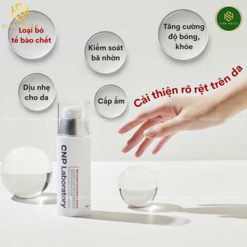 Tinh chất tẩy tế bào chết CNP Laboratory Invisible Peelling Booster Essence 100mL