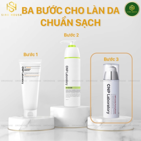 Tinh chất tẩy tế bào chết CNP Laboratory Invisible Peelling Booster Essence 100mL