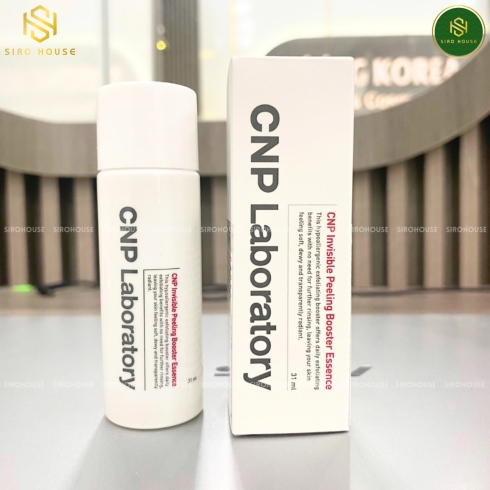 Tinh chất tẩy tế bào chết CNP Laboratory Invisible Peelling Booster Essence 100mL
