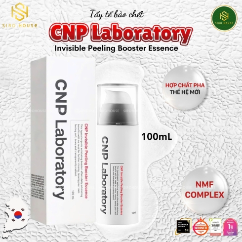 Tinh chất tẩy tế bào chết CNP Laboratory Invisible Peelling Booster Essence 100mL