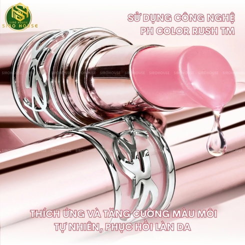 [Minisize] Son Dưỡng Môi YSL Loveshine Candy Glow 1B 3.1g