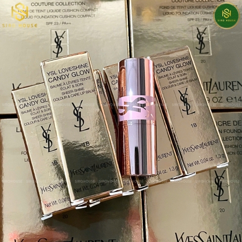 [Minisize] Son Dưỡng Môi YSL Loveshine Candy Glow 1B 3.1g