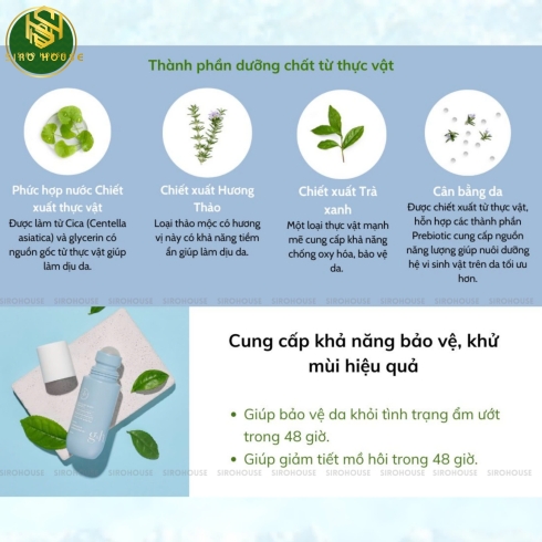 Lăn khử mùi AMWAY G&H 100ml