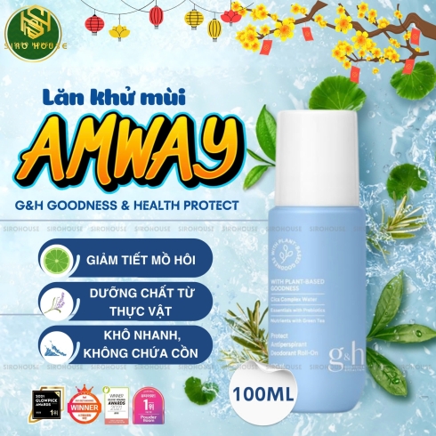 Lăn khử mùi AMWAY G&H 100ml