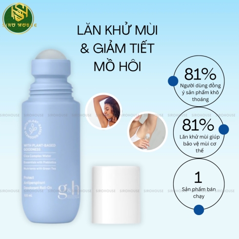 Lăn khử mùi AMWAY G&H 100ml