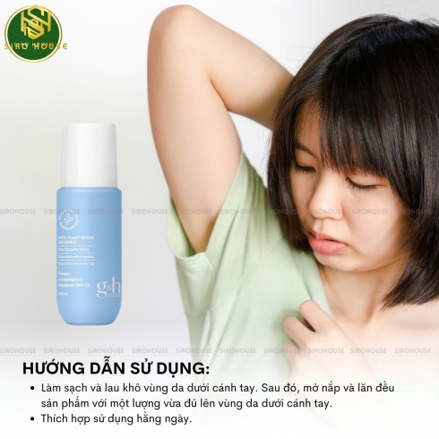 Lăn khử mùi AMWAY G&H 100ml