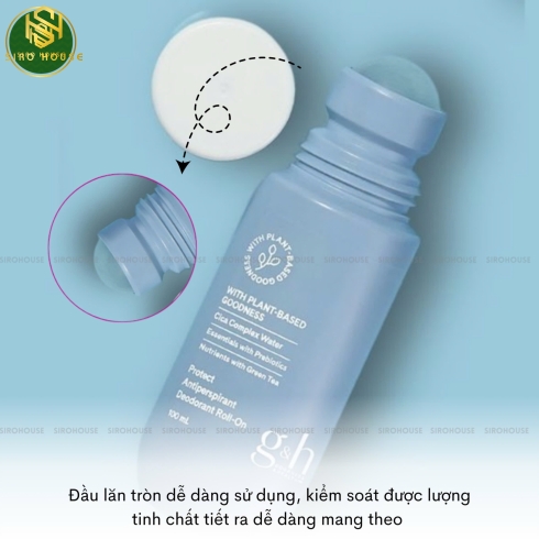 Lăn khử mùi AMWAY G&H 100ml