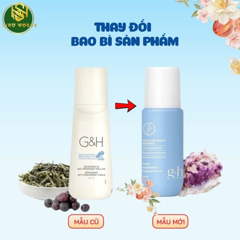 Lăn khử mùi AMWAY G&H 100ml