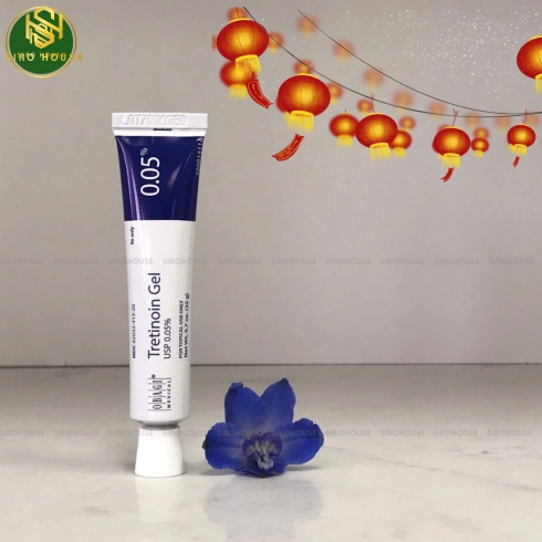 Gel đặc trị mụn, trẻ hoá da OBAGI Tretinoin Gel 0.05% 20g 