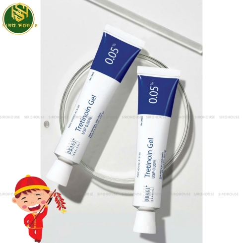 Gel đặc trị mụn, trẻ hoá da OBAGI Tretinoin Gel 0.05% 20g 