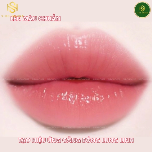 Má hồng kiêm son môi CLIO Essential Lip Cheek Tap 4.5g  - 06 Apple Garden