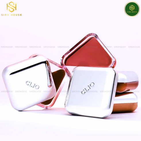 Má hồng kiêm son môi CLIO Essential Lip Cheek Tap 4.5g  - 06 Apple Garden