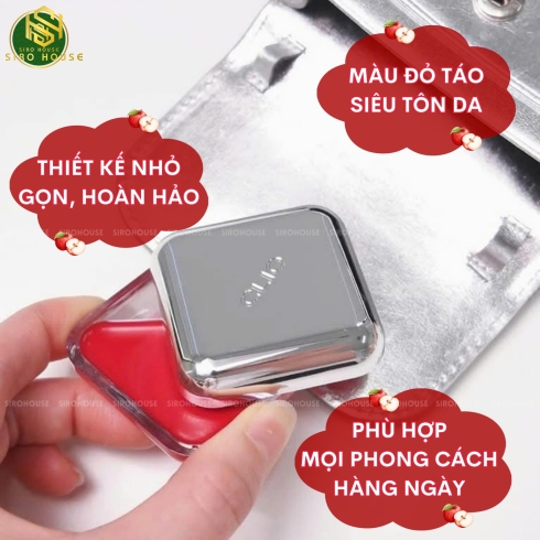 Má hồng kiêm son môi CLIO Essential Lip Cheek Tap 4.5g  - 06 Apple Garden