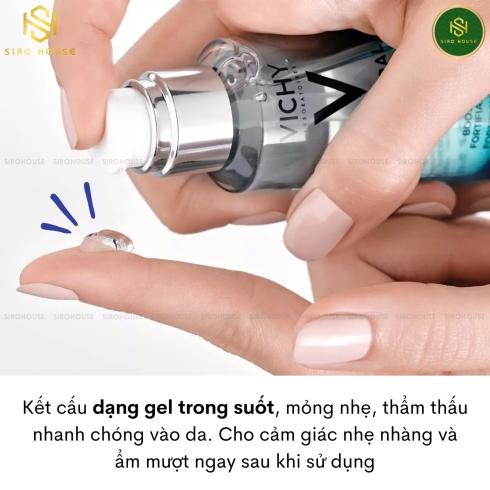 Tinh chất cấp nước và khoáng chất cô đặc VICHY Mineral 89 50mL
