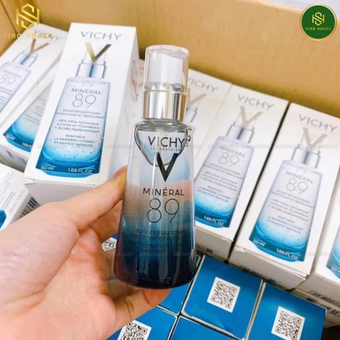 Tinh chất cấp nước và khoáng chất cô đặc VICHY Mineral 89 50mL