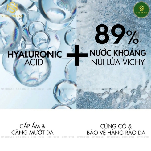 Tinh chất cấp nước và khoáng chất cô đặc VICHY Mineral 89 50mL