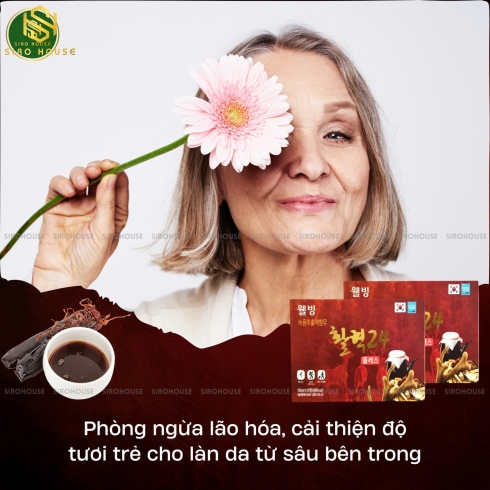 Nước hồng sâm lộc nhung hươu WELL BIO TECH 100mL x 10 chai  