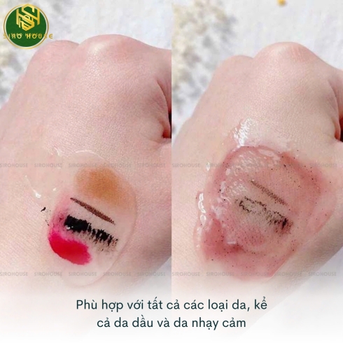 Gel tẩy trang nóng HATOMUGI Hot Cleansing Gel 200mL