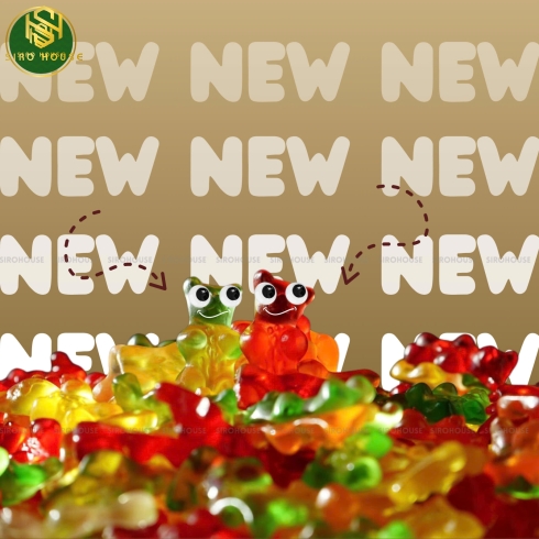 Kẹo dẻo trái cây HARIBO Goldbears Mỹ 125 gói 