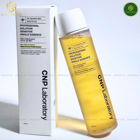 Nước thần keo ong CNP Laboratory Professional Solution Sensitive Singel Sssence 150mL 