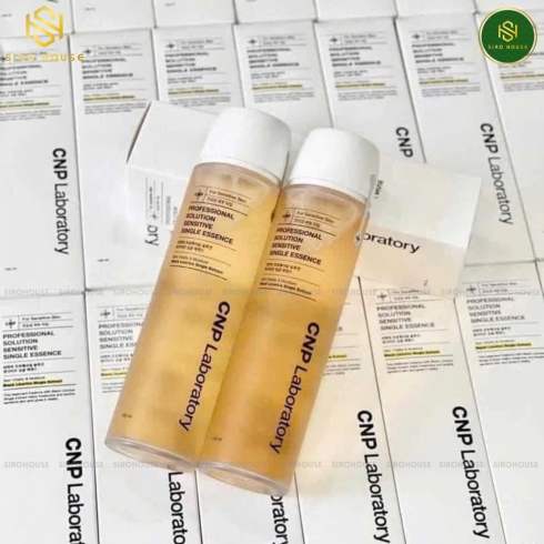 Nước thần keo ong CNP Laboratory Professional Solution Sensitive Singel Sssence 150mL 