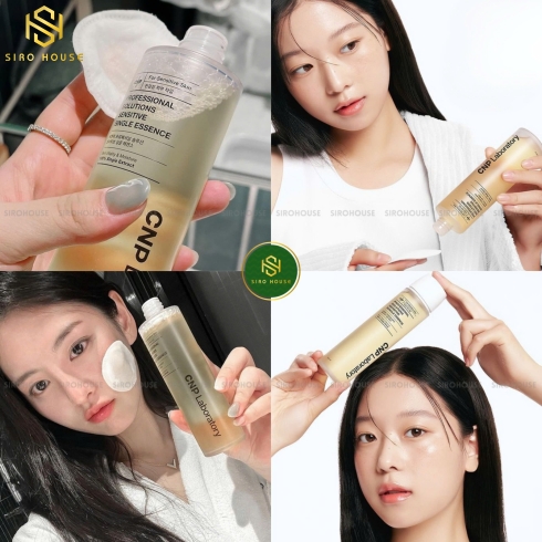 Nước thần keo ong CNP Laboratory Professional Solution Sensitive Singel Sssence 150mL 
