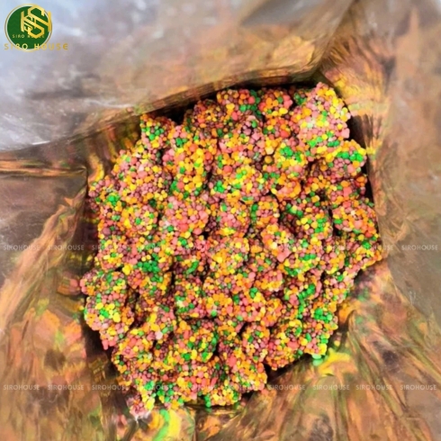 Kẹo cầu vồng NERDS Gummy Clusters Candy 907g 