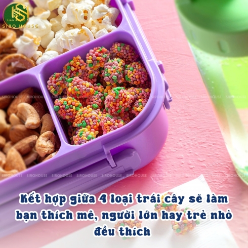 Kẹo cầu vồng NERDS Gummy Clusters Candy 907g 