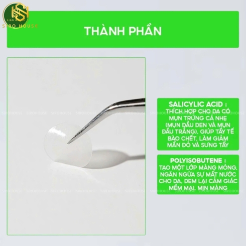 Miếng dán mụn CNP Laboratory Anti-Blemish Spot Patch 72 miếng 