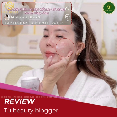 Kem dưỡng OLAY Niacinamide AHA Moisturiser 50g