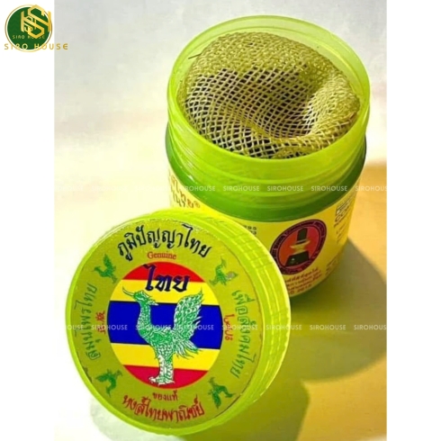 Hũ hít thông mũi thảo mộc Thái Lan 40g  