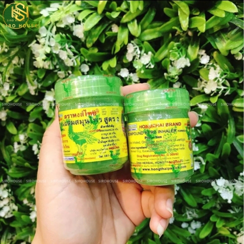 Hũ hít thông mũi thảo mộc Thái Lan 40g  